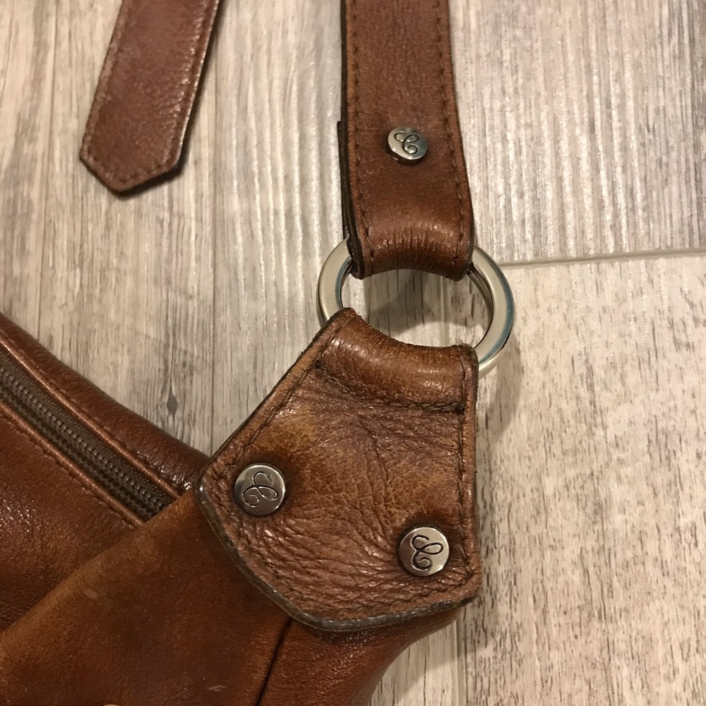 Cristina genuine leather shoulder purse - Picture 6 of 10